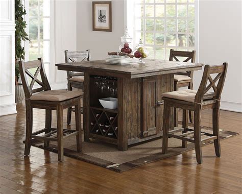 expandable high top dining table
